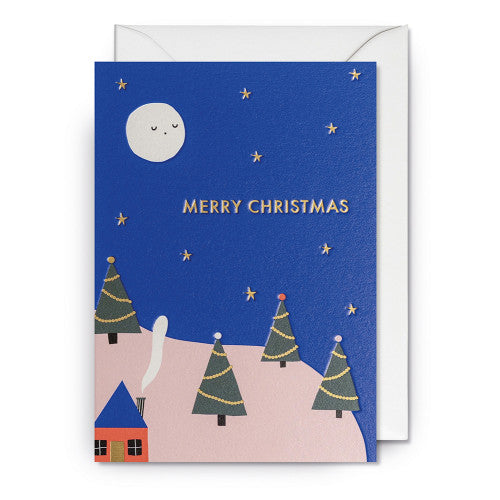 Grußkarte Merry Christmas