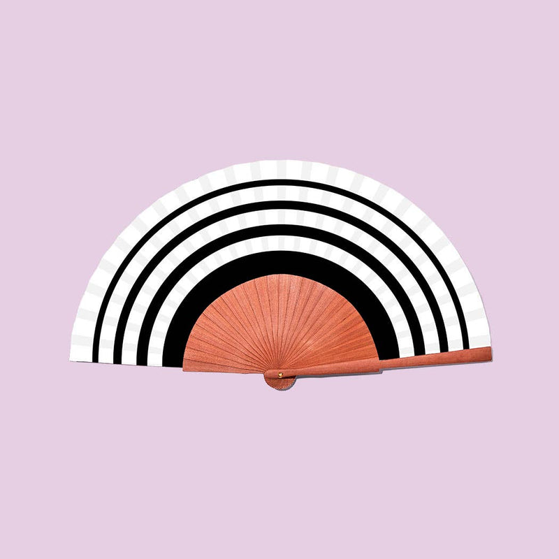 Fächer handgefertigt SERENITY