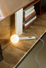 Wandlampe TALK Hellgrau