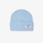 Mohair-Mütze - Himmelblau