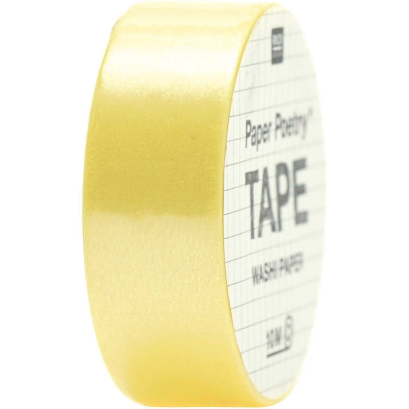 Tape Hellgelb
