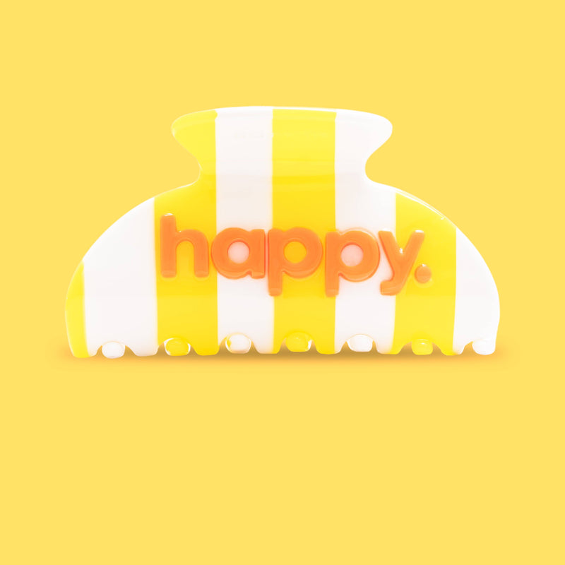 Haarklammer - Happy
