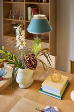 Pendelleuchte REMI Blue/Beige