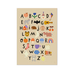 Poster "ABC" 50 x 70 cm