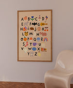 Poster "ABC" 50 x 70 cm