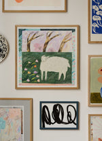 Poster WINDY 50x50 cm