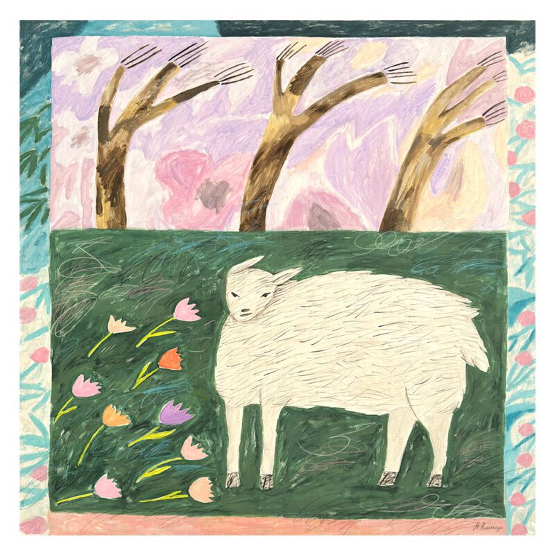 Poster WINDY 50x50 cm