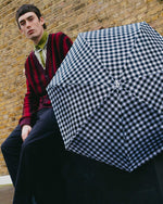 folding umbrella "GINGHAM" Vichy