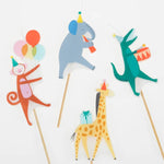 Geburtstagskerzen Animal Parade