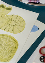 Poster Earthly Delights 30x40 cm