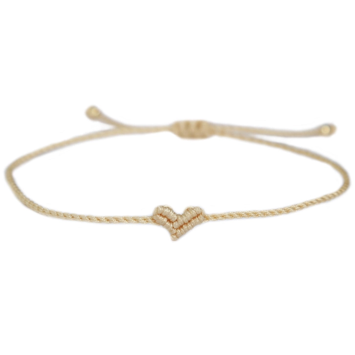 Armband mit Herz versch. Farben