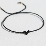 Armband mit Herz versch. Farben