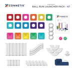 47 pc Ball Run Launcher  | Connetix