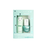 DUO Lippenbalsam & Nagellack für Kinder TÜRKIS