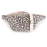 Bauchtasche - Grau & Beige Leo