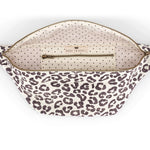 Bauchtasche - Grau & Beige Leo