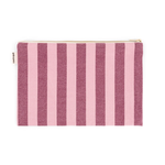 Pouch L -  Burgunderrot-Blassrosa