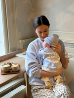 Babyhose CHECKERED - sand