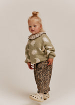 Sweater COZMO Matcha Moon Star