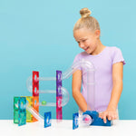 47 pc Ball Run Launcher  | Connetix