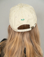 Cap "Leaves" Beige