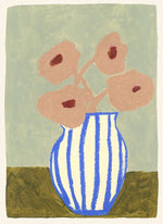 Poster PINK FLOWERS 30x40 cm