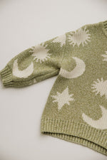 Sweater COZMO Matcha Moon Star