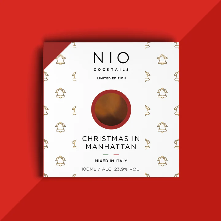 Nio Cocktail - *CHRISTMAS IN MANHATTAN*