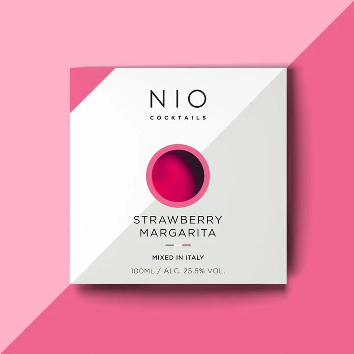 Nio Cocktail - Strawberry MARGARITA