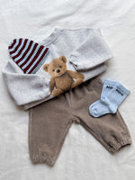Babyhose Cord - braun
