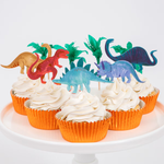 Cupcake-Set Dinosaurier