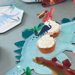 Cupcake-Set Dinosaurier