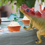 Cupcake-Set Dinosaurier