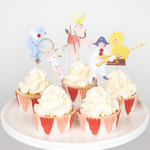 Cupcake-Set Zirkus