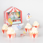 Cupcake-Set Zirkus