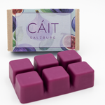 WACHSWÜRFEL -  Black Fig & Vertivert