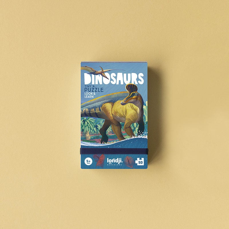 Tiny Puzzle - DINOSAURIER