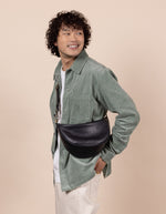 Crossbody Bag - LEO schwarz