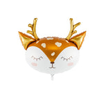 Folienballon Hirsch 73x64cm