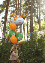 Folienballon Hirsch 73x64cm