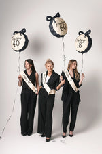 Folienballon HAPPY 18