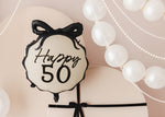 Folienballon HAPPY 50