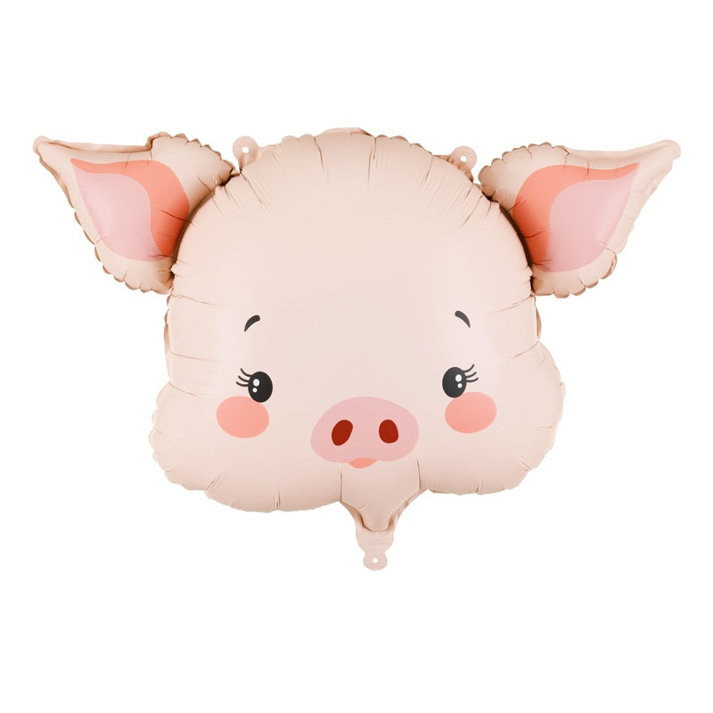 Folienballon SCHWEINCHEN