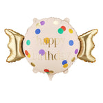 Folienballon BONBON Happy Birthday
