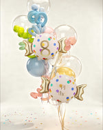Folienballon BONBON Happy Birthday