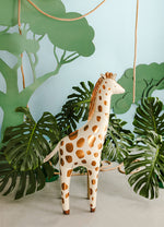 stehender Folienballon GIRAFFE