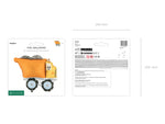 Folienballon LASTWAGEN