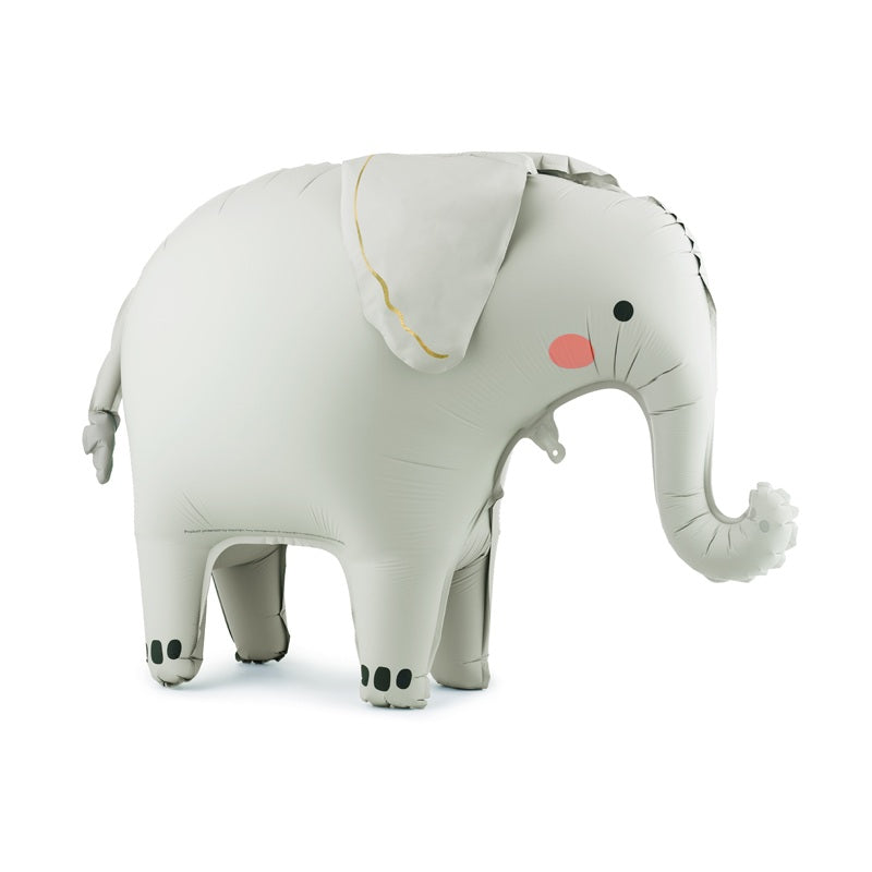 stehender Folienballon ELEFANT