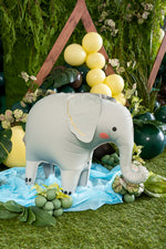 stehender Folienballon ELEFANT