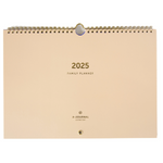 Family Planner 2025 – Beige